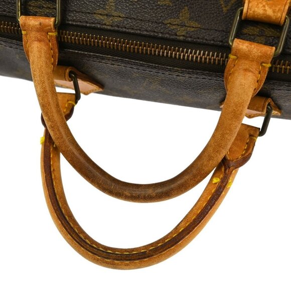 LOUIS VUITTON MONOGRAM SPEEDY 40 DUFFLE HANDBAG M41522 VI884 NQ02260 BN02 - Picture 4 of 10